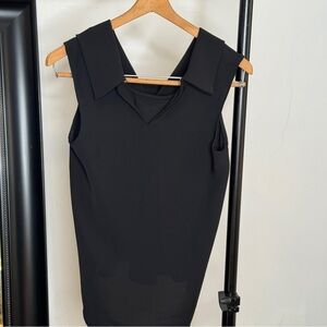 Zara Basic Elegant Black blouse